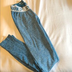 XS DEEP TEAL/ICE BLUE GYMSHARK FLEX